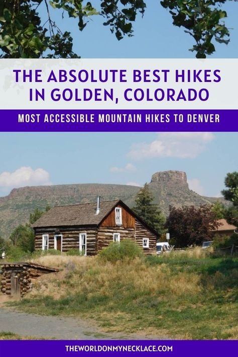 Best Hikes in Golden Colorado Hiking Inspiration, Travel Colorado, Golden Co, Golden Colorado, Travel Secrets, Hiking Photography, Visit Usa, Colorado Hiking, Lifestyle Aesthetic