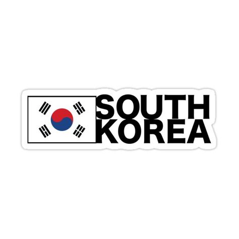 Korea Flag Aesthetic, Korea Stickers, Korea Logo, Bts Kdrama, Korean Logo, South Korean Flag, South Korea Flag, Korea Flag, Korean Flag