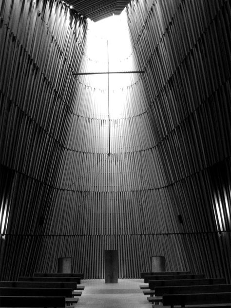 Grand Hyatt Wedding Chapel, Tokyo, Japan Shadow Architecture, Modern Church, Sacred Architecture, Religious Architecture, Grand Hyatt, Wedding Chapel, Church Building, Church Architecture, Light Shadow