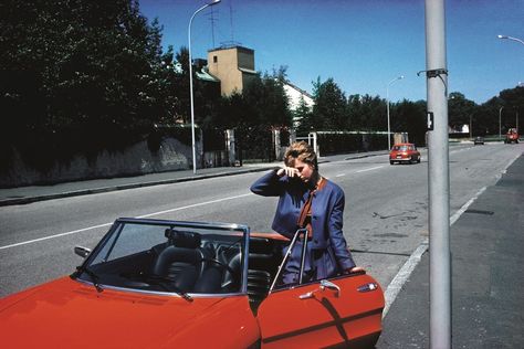 Steve Hiett, Jean Paul Goude, Red Convertible, Isle Of Wight Festival, Beauty Entrepreneur, Vintage Life, Shoot Inspiration, Vogue Italia, Colour Photograph