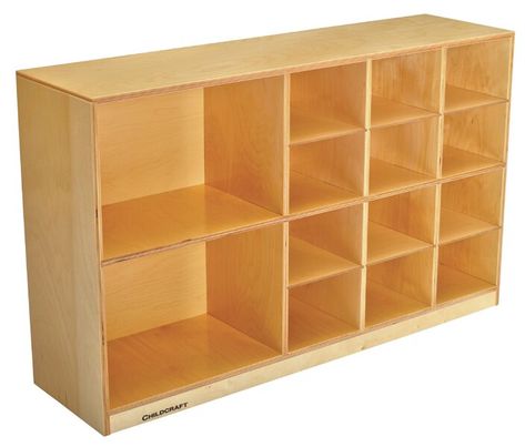 Classroom Storage Solutions, Cube Storage Unit, Storage Trays, Classroom Storage, Cube Shelves, Cubby Storage, Childcare Center, Mobile Storage, Toy Rooms