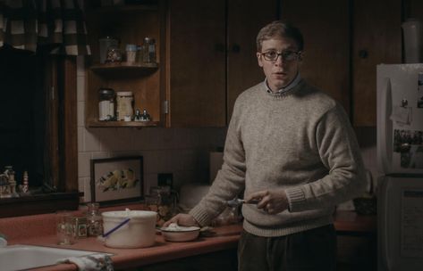 Set in the UP, comedian Joe Pera's show is an odd and charming tribute to small-town life | Michigan Radio Joe Pera, Happy Birthday To Him, Big Joke, Small Town Living, Small Town Life, Warm Apple, Burger And Fries, Episode Online, Go To Movies