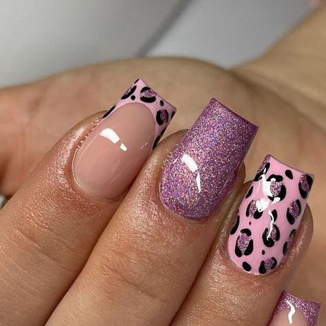 J.H. Nails & Educations on Instagram: "Another leopard print 🐆💞
AD / @jet_set_beauty_nails
•
.
.
#nails #nailsofinstagram #nailideas #glam #glamnails #nailsaddict #nailselfie #followme #longnails #nailinspo #nailart #naildesign #nailstyle #fashion #selfie #hudabeauty #nails2inspire #glitter #mattenails #leopardnails #springnails #longnails #leopard #frenchnails #glitternails #pink #pinknails" Leopard Nail Art Designs, Pink Leopard Nails, Leopard Nail Art, Nail Picking, Nailinspo Nailart, Summer Gel Nails, Cheetah Nails, Leopard Print Nails, Nails Cute