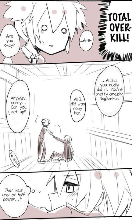 ✿ Раяаíso Καямαgisα © ✿ - #12 - Page 2 - Wattpad Karma X Nagisa Comic, Assassin Classroom, Karma X Nagisa, Nagisa And Karma, Nagisa Shiota, Clothes Reference, Anime Things, Anime Clothes, Im Awesome