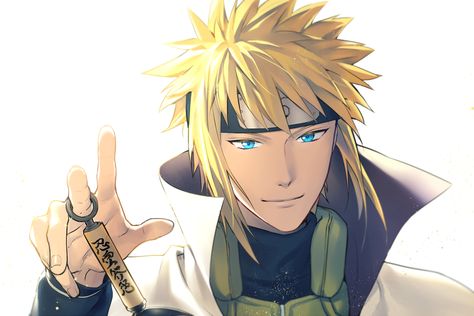 Ryota Osaka, Minato Namikaze Fan Art, Minato Fanart, Namikaze Minato, Naruto Merchandise, Minato Namikaze, Naruto Minato, Naruto Series, Naruto Pictures