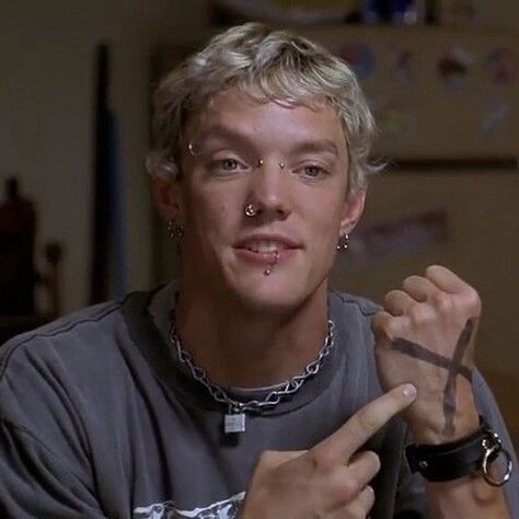 https://riinasawayama.tumblr.com/post/668111102247370752/90sjongin Tim Laflour, Matthew Lillard, It Girl, Piercings, Tumblr