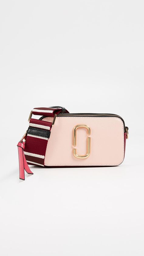 Snapshot Camera Bag - Multicolor - Marc Jacobs Shoulder bags Marc Jacobs Snapshot Bag, Snapshot Bag, Marc Jacobs Crossbody Bag, Marc Jacobs Handbag, Lace Sneakers, Marc Jacobs Bag, Fun Bags, Cowhide Leather, Photo Booth