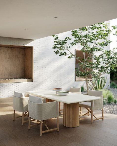 KETTAL: Giro is a collection who can blend into ... Kettal Outdoor Furniture, Dubai Design, Folding Armchair, Esstisch Modern, Timeless Furniture, Pool Decor, Concrete Countertops, Modern Dining Table, Design Week