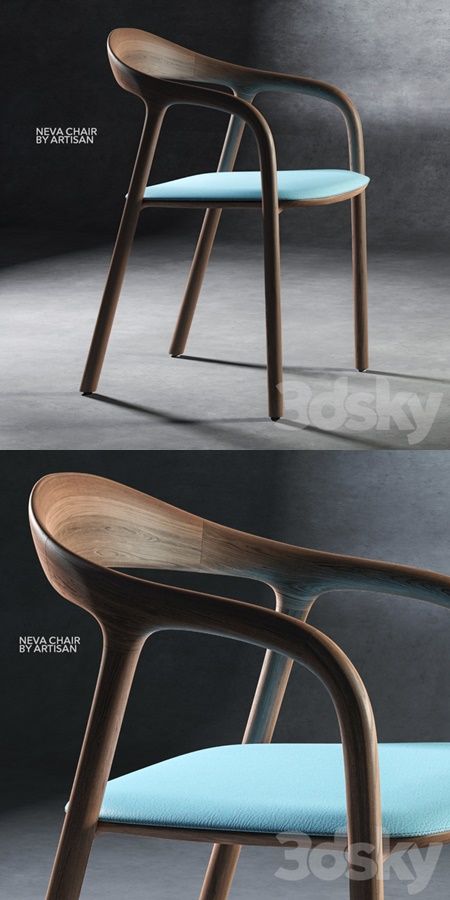 Neva chair by Artisan Neva Chair, Furniture