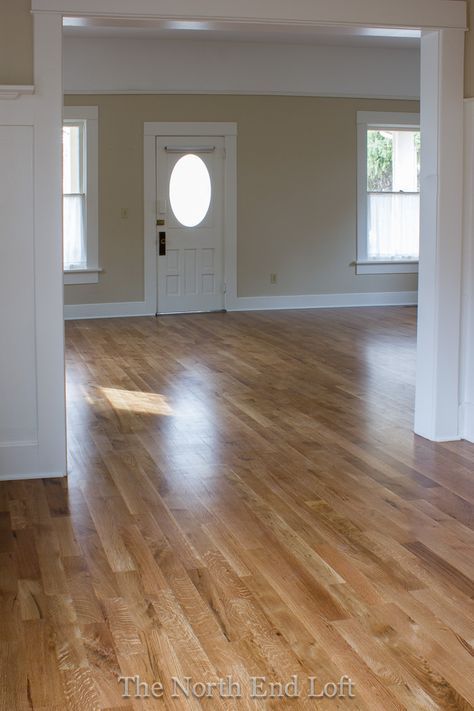 Minwax Special Walnut on White Oak Floors - LOVE how this looks! Kitchen White Oak, Minwax Special Walnut, Floor Stain Colors, Wood Floor Stain Colors, Wood Floor Colors, Floor Paint Colors, Hardwood Floor Colors, Wood Floor Kitchen, Floor Stain