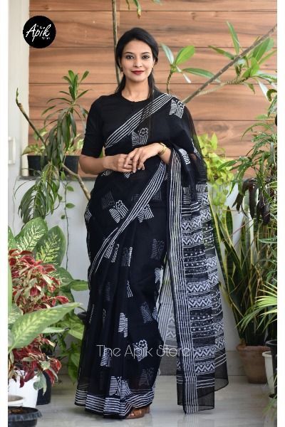 Handblock Printed by the artisans in Rajasthan. Chuna Pathri. Only Natural Dyes used. Absolutely safe on skin as per EU standards. Pure Kota Doria. Light and breezy. A steal deal at Rs 2150/- for saree only Rs 2400/- with 1m glace cotton blouse piece. Dry Clean Recommended Can be hand-washed separately in cold water. Weighs only about 250 grams Kota Doria Saree, Saree Accessories, Formal Saree, Blouse Designs High Neck, Cotton Saree Blouse Designs, Cotton Saree Blouse, Saree Blouse Patterns, Saree Blouse Designs Latest, Designer Saree Blouse Patterns