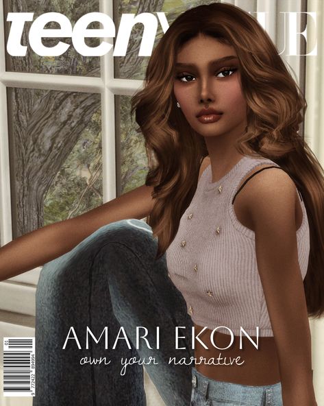 Sims 4 Magazine Cover, Game Inspiration, Ts4 Cc, Cc Finds, Sims 4 Mods, Magazine Covers, The Sims, Magazine Cover, Sims 4