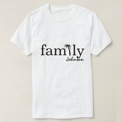 #Family Palm Tree T-Shirt - #familyreunion #family #reunion Family Shirt Design, Awesome Shirt Designs, Family Vacation Tshirts, Vacation Tshirts, Cricut Supplies, Family Reunion Shirts, Reunion Shirts, Reunion Ideas, Shirts Ideas