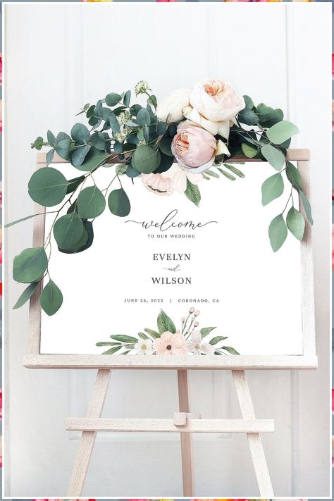 Wedding Welcome Sign - Visit to get the best ideas. Sage Green And Pink Decorations, Sage And Blush Wedding Decor, Sage Pink Wedding, Sage Green And Blush Pink Wedding, Blush And Sage Green Wedding, Sage Green And Blush Wedding Decor, Blush Pink And Sage Green Wedding, Sage Blush Wedding, Sage And Pink Wedding