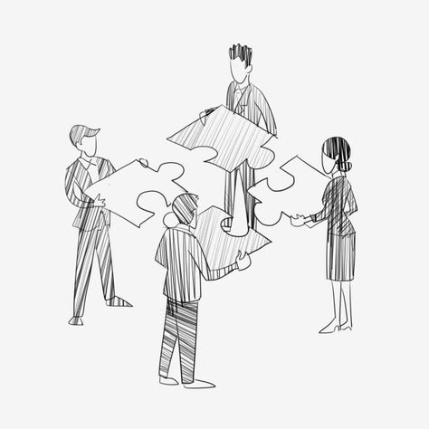 Teamwork Aesthetic Illustration, Ask For Help Illustration, People Helping Each Other Drawing, Helping Each Other Drawing, Helping Others Drawing, Helping Illustration, Ideal Community Drawing, Goals Clipart, Helping Drawing