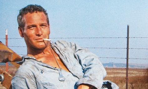 Cool Hand Luke - Paul Newman Gentleman Tattoo, Paul Newman Joanne Woodward, Cool Hand Luke, Joanne Woodward, I Want Love, Gentleman Outfit, Gentleman Aesthetic, Paul Newman, Film Inspiration