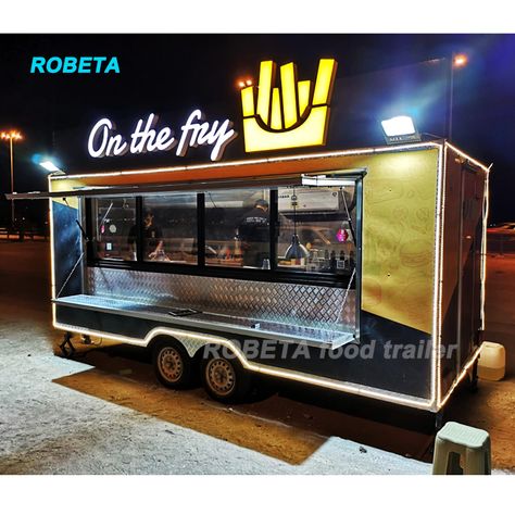 Barbeque Sauces, Deep Fryer Recipes, Mobile Food Trailer, Burger Van, Bbq Food Truck, Food Concession Trailer, Supraviețuire Camping, Food Trailer For Sale, Mobile Food Cart