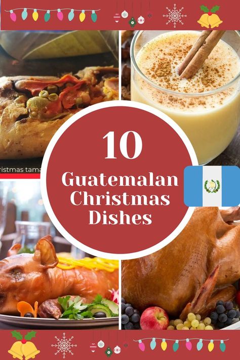 Guatemalan Christmas Foods Guatemalan Christmas Food, Guatemalan Recipes Authentic, Guatemalan Tamales, Guatemala Recipes, Traditional Guatemalan Food, Guatamalan Recipes, Guatemalan Food, Dinner 2023, Guatemalan Recipes