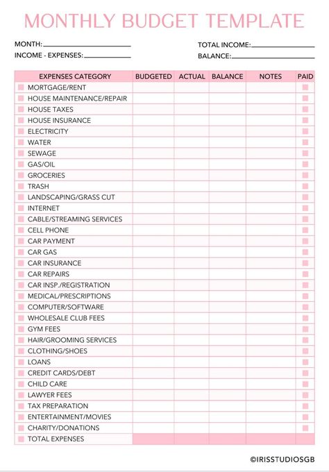 Simple Printable Monthly Budget Planner | Monthly Budget Tracker | Monthly Budget Sheet | Monthly Budget Template plannerpagesprintablefree #diyplannerideas #ramadandayplannerprintable💎. Monthly Budget Tracker, Simple Budget Template, Monthly Budget Sheet, Excel Budget Spreadsheet, Budget Sheet, Monthly Budget Printable, Money Planner, Excel Budget, Ramadan Day