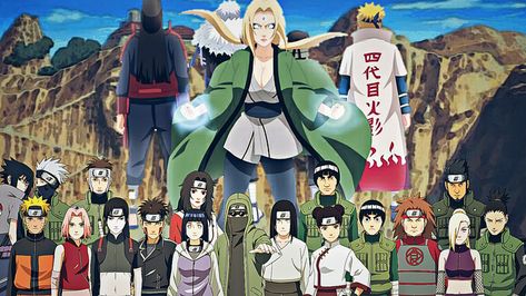 All Hokages, All Team, One Piece Anime, Naruto Shippuden, Naruto, Anime, Quick Saves