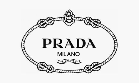 the-inspirations-behind-20-of-the-most-well-known-logos-in-high-fashion-07 Prada Belt Bag, Mode Logos, Prada Tessuto Nylon, Elegant Wallet, Gaming Logo, Restaurant Logo, Prada Logo, Prada Saffiano, Mini Pouches