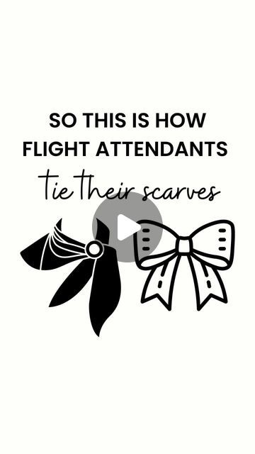 The DIY Hack 🏡 on Instagram: "Follow 👉 @thediyhack for more helpful tips like this one!

So this is how flight attendants tie their scarves #tiescarves #homehacks #thediyhack" How Flight Attendants Tie Their Scarves, How To Tie A Flight Attendant Scarf, Flight Attendant Scarf Tying, Flight Attendant Scarf, Diy Hack, Scarf Knots, Flight Attendants, Scarf Tying, Diy Natural Products