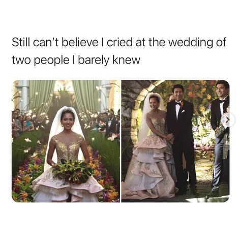 Crazy Rich Asians Aesthetic, Crazy Rich Asians Wedding, Crazy Rich Asians, Crazy Rich, Most Beautiful Wedding, Wedding Scene, Perfect Relationship, One Year Ago, Getting Back Together