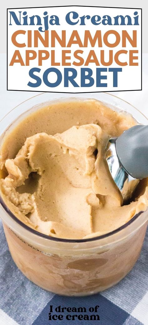 Ninja Creami Maple Walnut, Aip Ninja Creami Recipes, Snickerdoodle Ninja Creami, Ninga Cremi Recipes, Weight Watchers Ninja Creami Recipes, Ninja Creami Sorbet Recipe, Ninja Creami Frozen Yogurt Recipe, Creami Ninja Recipe Healthy, Low Calorie Ninja Creami Recipe