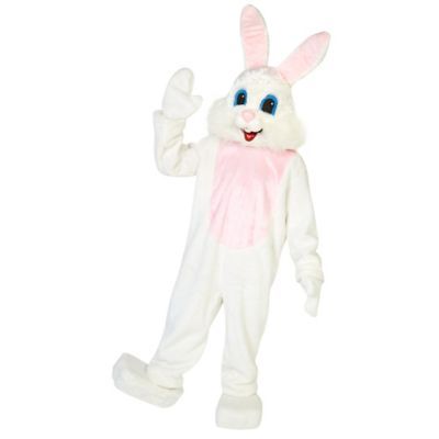 Bunny Mascot, Easter Bunny Costume, Fun Costumes, Easter Costume, Adult Easter, Rabbit Costume, Bunny Mask, White Costumes, Head Mask