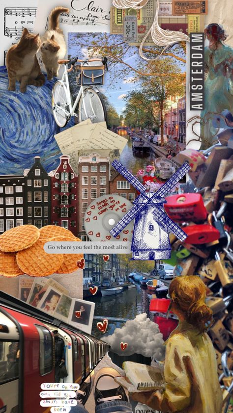 #amsterdam #vibes Amsterdam Travel Aesthetic, Netherlands Aesthetic Wallpaper, Amsterdam Aesthetic Wallpaper, Wallpaper Amsterdam, Netherlands Wallpaper, Aesthetic Netherlands, Dutch Aesthetic, Denmark Aesthetic, Amsterdam Pictures