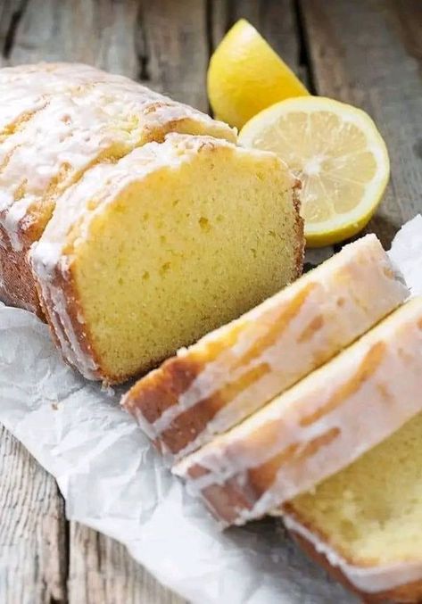 VALERIE BERTINELLI RECIPES | Copycat Starbucks Lemon Loaf 🍋🥮 | Facebook Healthy Lemon Cake Recipe, Lemon Cake Recipe From Scratch, Mary Berry Lemon Drizzle Cake, Healthy Lemon Cake, Cake Recipe From Scratch, Starbucks Lemon Loaf, Starbucks Lemon, Cake Loaf, Lemon Sponge