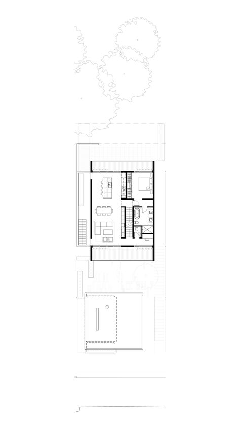 Two Room House Plans, Small Home Plan, Loft Plan, Little House Plans, Tiny House Floor Plans, Architecture Model House, Ground Floor Plan, Planning Printables, Small House Plans