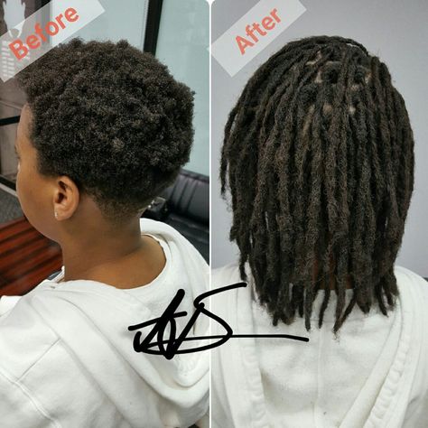 #locs #dreadlocs #dreadlocks  #locextensions LOC EXTENSIONS  CHICAGO STYLIST 312 273 8826 Loc Extensions Before And After, Insta Locs, Extension Locs, Loc Extensions Permanent, Lock Extensions, Loc Hairstyles For Men, Loc Extensions Human Hair, Low Haircuts, Locs Inspiration