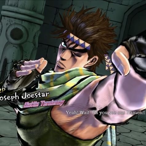 Eyes of Heaven screenshot Jjba Eyes Of Heaven, Eyes Of Heaven, Joseph Joestar, Jojo Bizarre, Jojo's Bizarre Adventure, In This Moment, Anime, Quick Saves