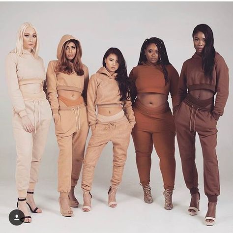 Today's the day peopleee  #showtime @nunude_official Nude Color, Family Photoshoot, Real Women, Black Is Beautiful, Body Positivity, Summer Looks, Beautiful People, For Everyone, Two Piece Pant Set