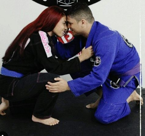 Casal Fight Karate Couple, Jiu Jitsu Humor, Prewedding Shoot Ideas, My Best Friend My Love, Bjj Quotes, Jiu Jitsu Girls, Gracie Barra, Male Vs Female, Cute Couple Photos