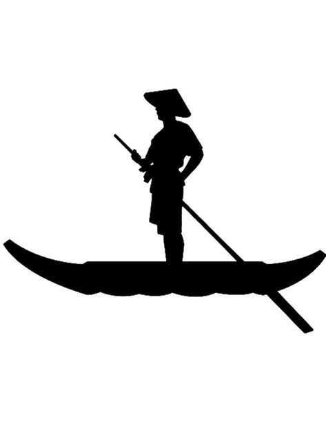 People in a boat stencils are useful for children and adults to create a variety of crafts. All the stencils of the people in the boat can be downloaded and printed for free. Boat Stencil, Spray Paint Stencils, Stencil Crafts, The Boat, Spray Paint, Free Printable, Free Printables, To Create, Logo Design