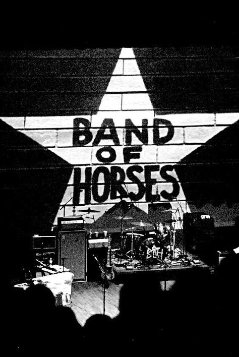 Band of Horses Horses Poster, Band Of Horses, Pink Wedding Decorations, Horse Posters, Rock Artists, Theatre Poster, Ear Candy, Band Posters, Alternative Rock