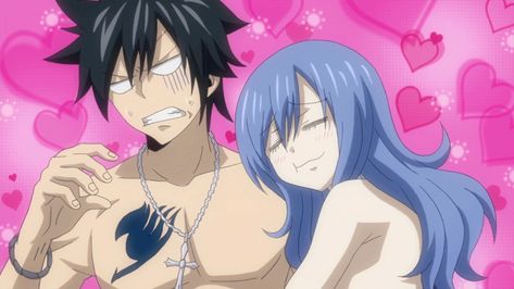 Fairy Tail Background, Fairies Gif, Fairy Tail Juvia, Juvia And Gray, Fairy Tail Gruvia, Fairy Tail Gray, Anime Korea, Red Spider Lily, Cute Banners