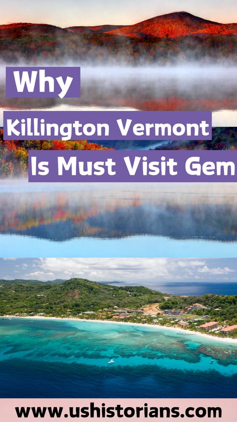 Why Killington Vermont is the best place to visit Killington Vermont, Montpelier Vermont, Best Place To Visit, Woodstock Vermont, Stowe Vermont, Green Mountains, Summer Destinations, Family Friendly Activities, Mountain Village