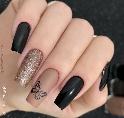 Real Nails, Nails With Glitter, Nails Set, Soft Gel, Brown Nails, Funky Nails, Nail Extensions, Pedicure Nails, Artificial Nails