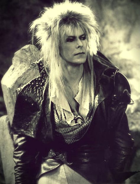 Labyrinth Jareth, David Bowie Labyrinth, Bowie Labyrinth, Labyrinth 1986, Labyrinth Movie, Goblin King, Intimate Photos, Ziggy Stardust, Jennifer Connelly