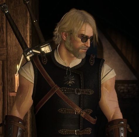 The Witcher Matching Pfp, Geralt Of Rivia Pfp, Geralt Of Rivia Witcher 3, Witcher 3 Geralt, Greece Mythology, The Witcher Game, The Witcher Geralt, Witcher Art, Adventure World