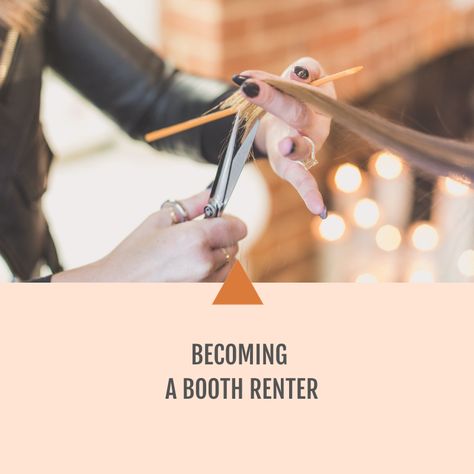 Suite Rental Salon, Salon Booth Rental Checklist, Booth Rental Tips, Booth Rent Salon, Salon Booth Rental, Renter Hacks, Rainbows And Sunshine, Salon Business Plan, Be Independent