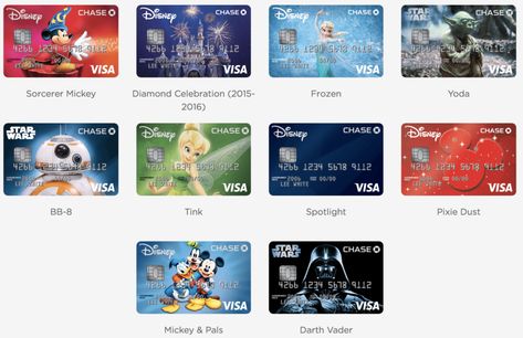 Disney Visa Card Design Options Spongebob Money, Disney Credit Card, Disney Visa Card, Debit Card Design, Disney Gift Card, Money Template, Credit Card Design, Visa Debit Card, Crafts Origami