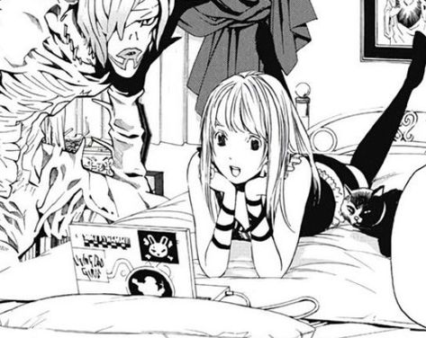 Misa Amane Black And White, Misa Amane Outfit, Chicas Punk Rock, Stories On Wattpad, Misa Amane, Manga Girl, Cute Icons, Manga Art, A Girl