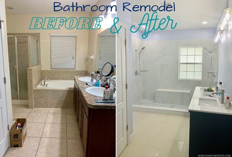 Master Shower Remodel Before And After, Before And After Shower Remodel, Mobile Home Bathroom Remodel Master Bath Before And After, Bathroom Remodel Master Bath Before And After, Bathroom Remodel Master Before And After, Master Bath Before And After, Early 2000s Bathroom Remodel, Bathroom Remodel Before And After, Mobile Home Bathroom Remodel Master Bath