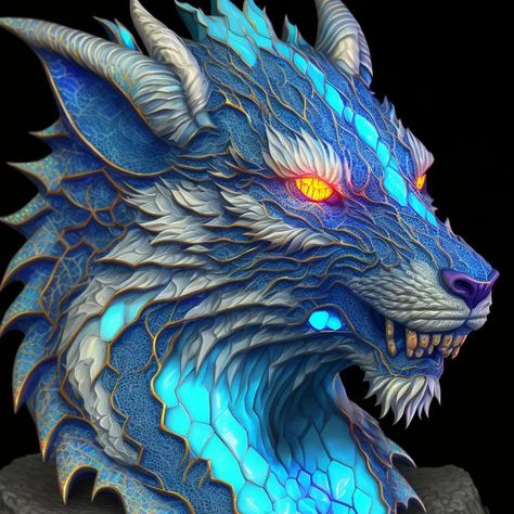 Wolf Dragon Hybrid, Dragon Hybrid, Fire And Air, Tree Frog Tattoos, Dragon Wolf, Wolf Hybrid, Frog Tattoos, Fantasy Worlds, Beautiful Dragon