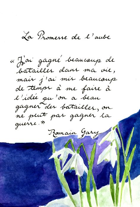 Romain Gary - La Promesse de l'Aube Romain Gary, Book Photo, Illustration Quotes, The Words, A Book, A Place, Tumblr, Reading, Quotes