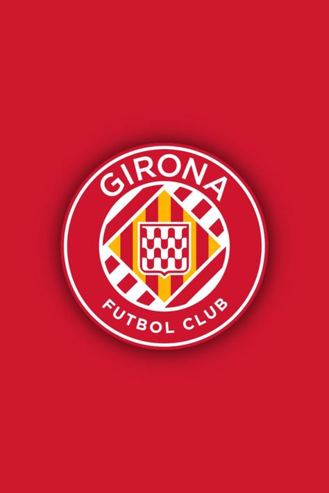 Girona Fc, Spanish Football, Real Madrid Club, Wallpapers Pictures, Gaming Wallpapers, Football Logo, Volkswagen Logo, Football Wallpaper, Real Madrid